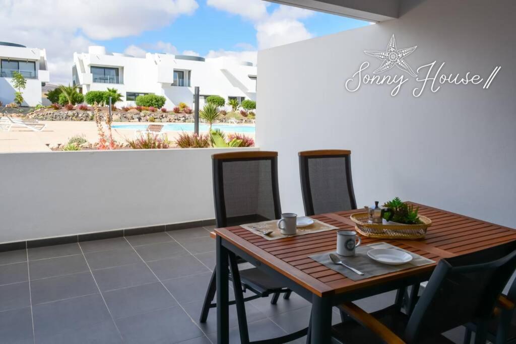 דירות Villaverde  Sonny House Ii- Casilla De Costa - Pool View - Wifi Free מראה חיצוני תמונה